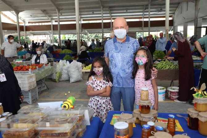 Kocasinan, Kayseri’ye Organik Tarımı Sevdirdi