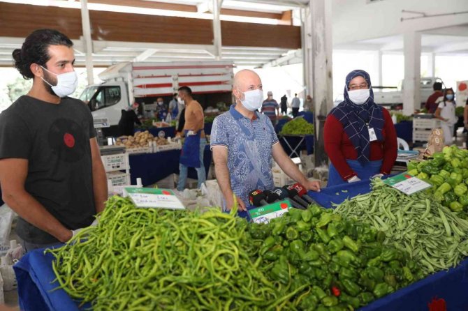 Kocasinan, Kayseri’ye Organik Tarımı Sevdirdi