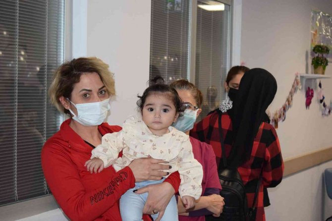 Malatya’da Prematüre Günü Bebeklerle Kutlandı