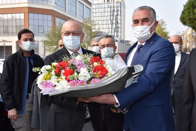 Başkan Ergün, Toplu Taşıma Esnafına Müjdelerini Açıkladı