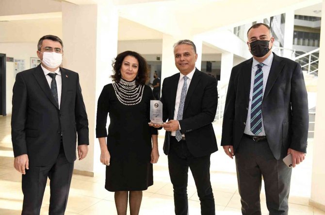 Türkiye Sağlıklı Kentler Birliği Üye Belediye Başkanları, Ümit Uysal’la Bir Araya Geldi