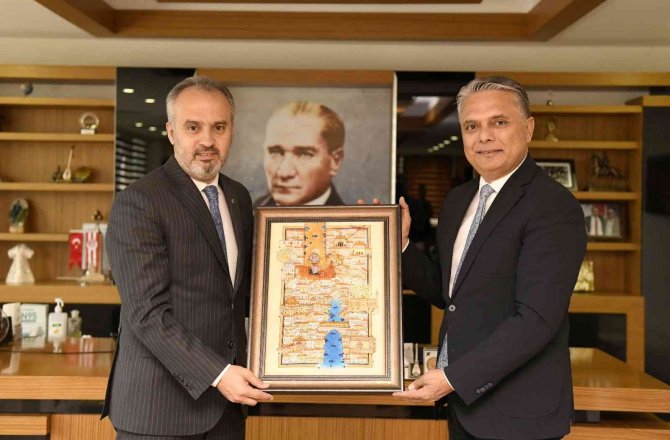 Türkiye Sağlıklı Kentler Birliği Üye Belediye Başkanları, Ümit Uysal’la Bir Araya Geldi