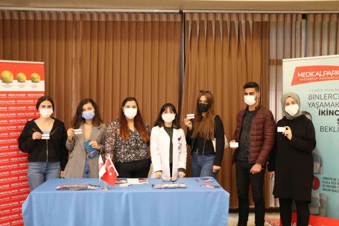 Üniversite Öğrencilerine Organ Bağışı Eğitimi