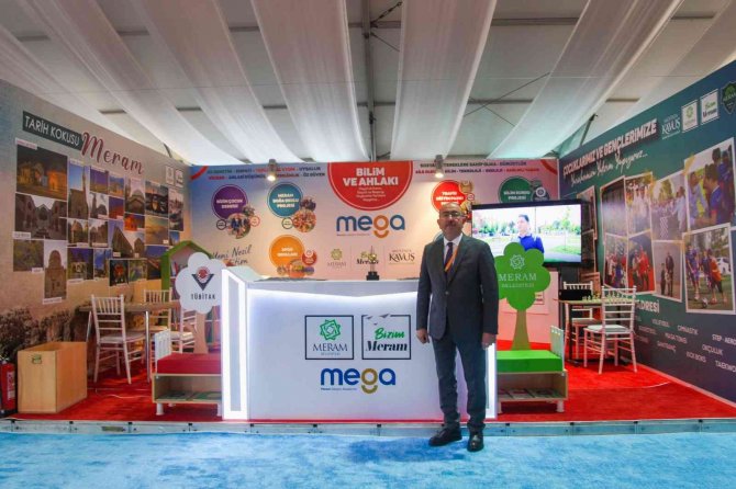 Cumhurbaşkanı Erdoğan’dan Meram’a ‘Meg’ Ödül