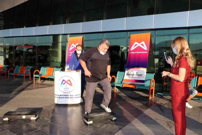 Mersin Büyükşehir Belediyesi Koah’a Dikkat Çekti