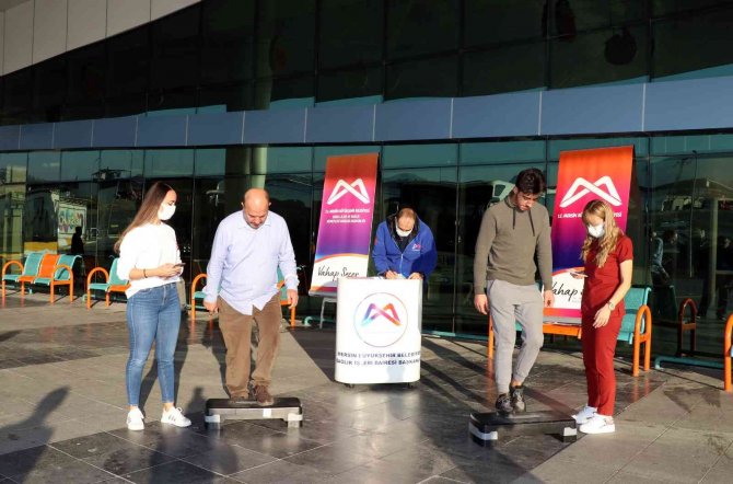 Mersin Büyükşehir Belediyesi Koah’a Dikkat Çekti