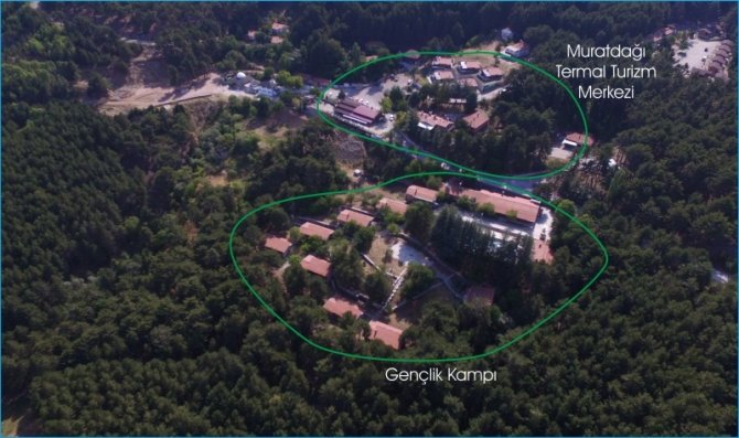 Murat Dağı Termal Kayak Merkezi’ne Gençlik Kampı