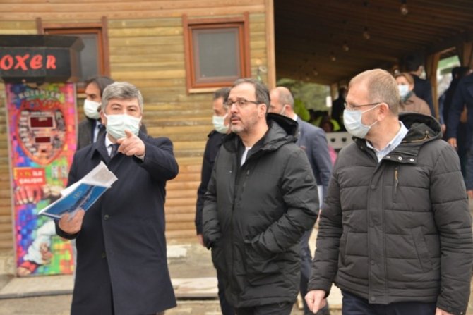 Murat Dağı Termal Kayak Merkezi’ne Gençlik Kampı