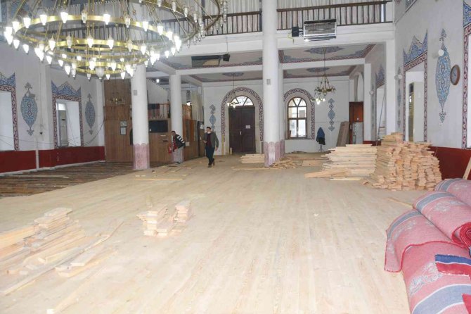 Ordu’da Tarihi Camiye Tarihi Dokunuş