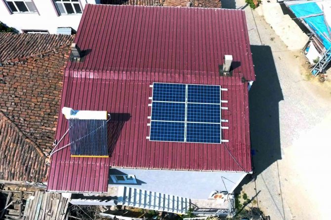 Orman Köylülerine Güneşten Elektrik Desteği