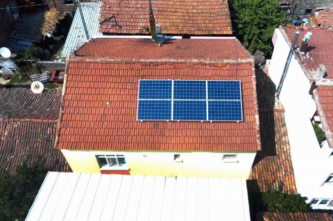 Orman Köylülerine Güneşten Elektrik Desteği