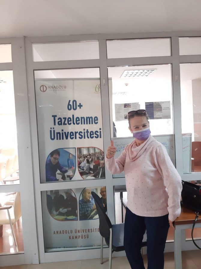 Tazelenme Üniversitesi Ders Başı Yapıyor