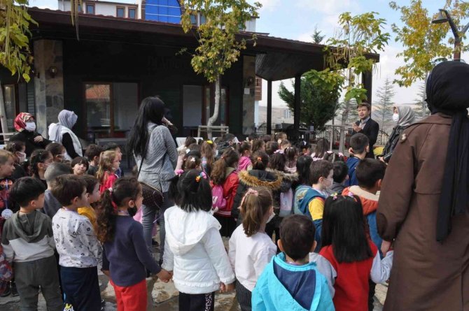 Pursaklar Endemik Vadisi’ne Miniklerden Ziyaret