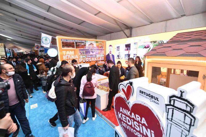 Başkan Çetin: ‘‘Yerimizi Aldık Bekliyoruz’’