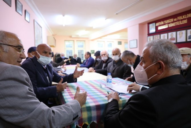 Başkan Demirtaş: “Ortak Akıl Anlayışıyla Çalışmalarımızı Sürdürüyoruz