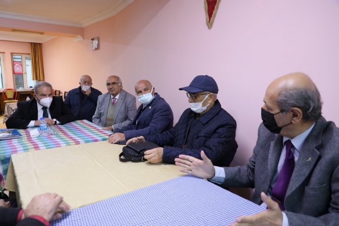 Başkan Demirtaş: “Ortak Akıl Anlayışıyla Çalışmalarımızı Sürdürüyoruz