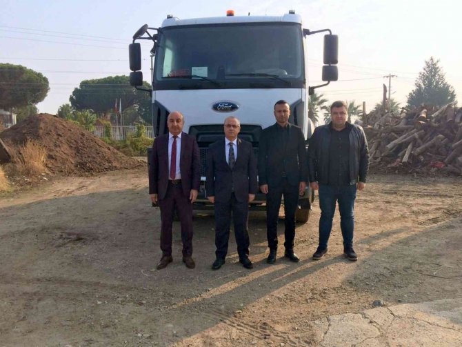 Başkan Kayda, Yeni Alınan Araçları Tanıttı