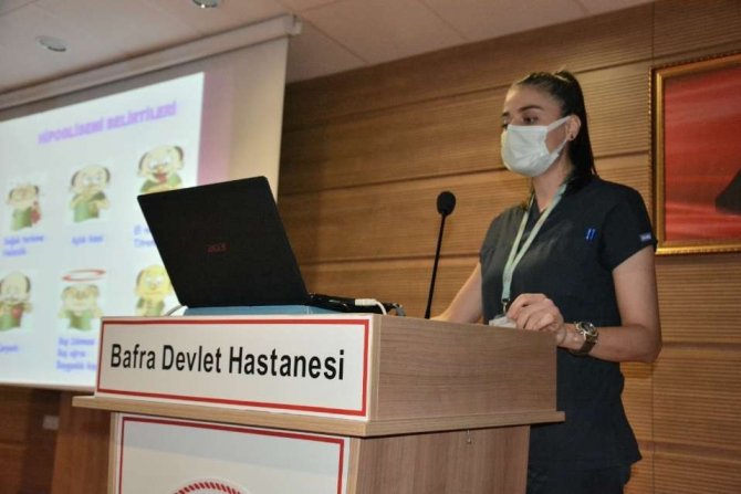 Bafra’da “Diyabet Okulu” Yeniden Açıldı