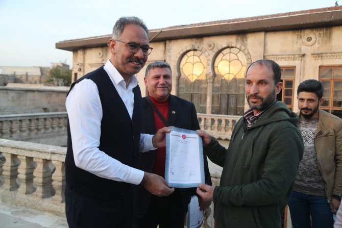 Şanlıurfa’da 150 Aileye Tapuları Verildi