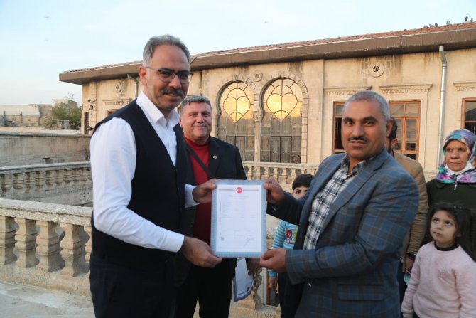 Şanlıurfa’da 150 Aileye Tapuları Verildi