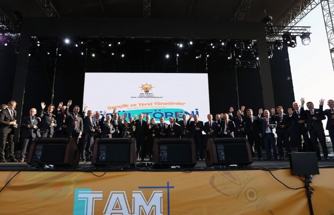 Sincan Belediyesi ’Yerel Yönetimler Gençlik Festivali’nde
