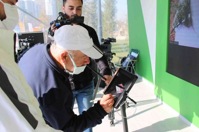 Sultanbeyli Belediyesi, Yeşeren Türkiye Projesiyle Yangınlarda Kül Olan Ormanları Ağaçlandırıyor