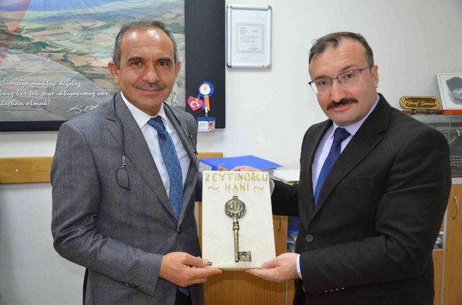 Tarihi Emet Han’ı Restore İçin İ̇l Özel İ̇daresi’ne Devredildi