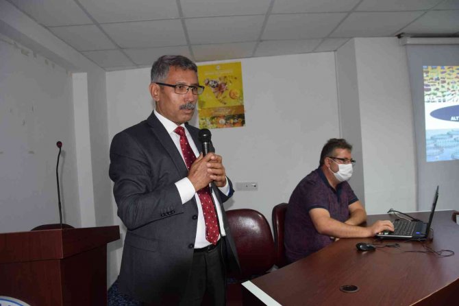 Kumluca’da Ekonomik Yatırımların Desteklenmesi Bilgilendirme Toplantısı