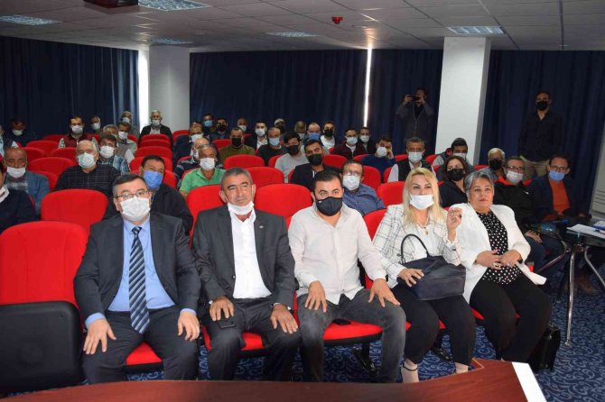 Kumluca’da Ekonomik Yatırımların Desteklenmesi Bilgilendirme Toplantısı