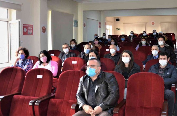 Kırsal Kalkınma Destekleri Bilgilendirme Toplantısı Yapıldı