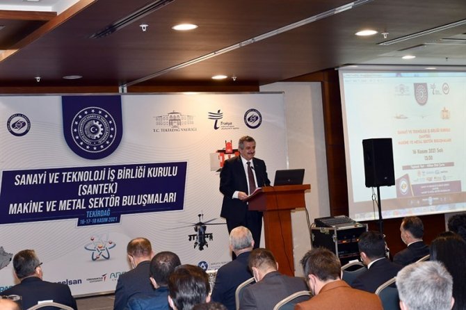 Tekirdağ’da Makine Ve Metal Sektör Buluşmaları Toplantısı
