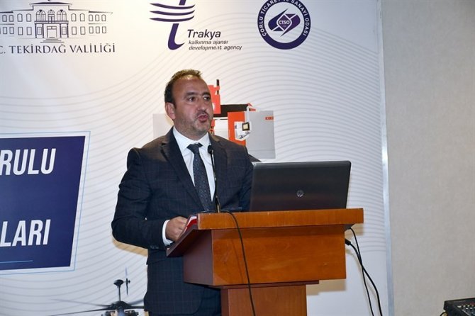Tekirdağ’da Makine Ve Metal Sektör Buluşmaları Toplantısı