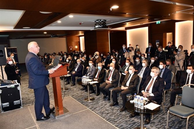Tekirdağ’da Makine Ve Metal Sektör Buluşmaları Toplantısı