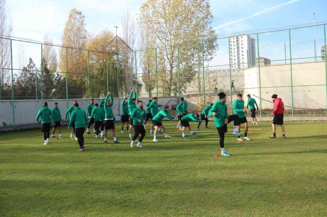 Sivas Belediyespor’da, Niğde Anadolu Fk Maçı Hazırlıkları Başladı