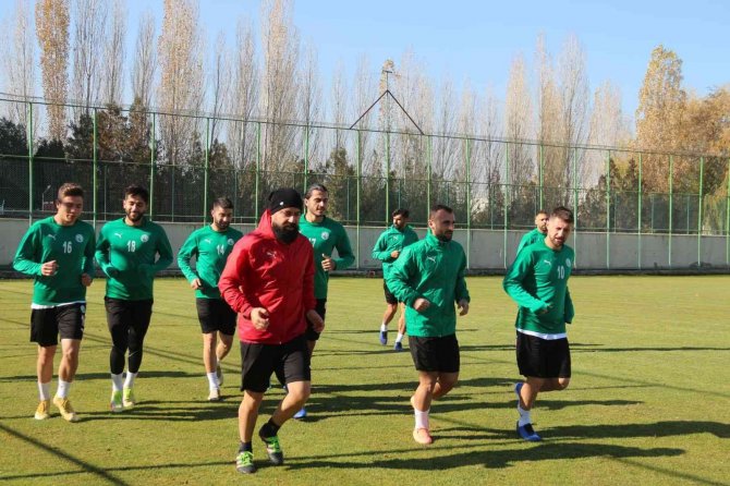 Sivas Belediyespor’da, Niğde Anadolu Fk Maçı Hazırlıkları Başladı