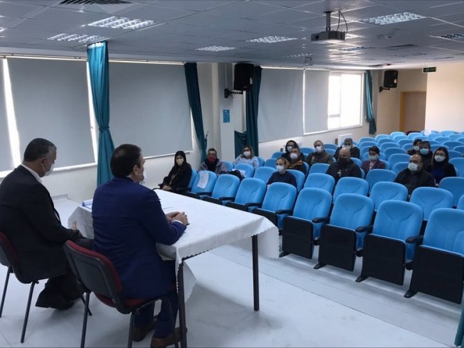 Burhaniye’de Bi̇gep Toplantısı Yapıldı