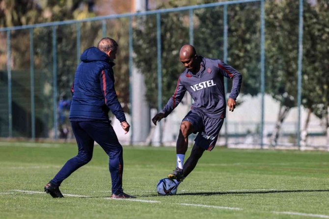 Trabzonspor, Gaziantep Fk Maçı Hazırlıklarını Sürdürdü