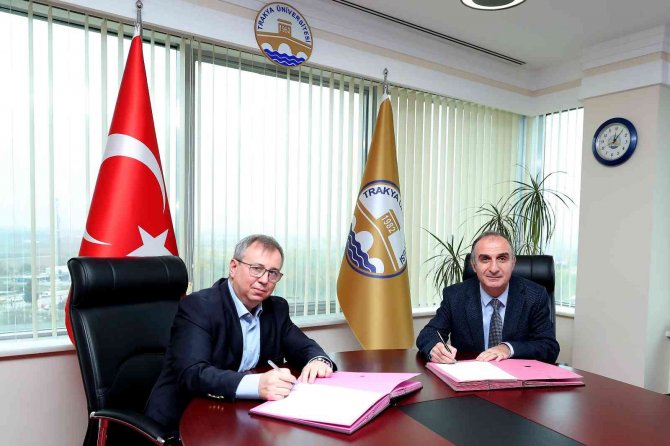 Edirne’de İş Birliği Protokolü İle Üniversitede “Genç Ofis” Açılıyor