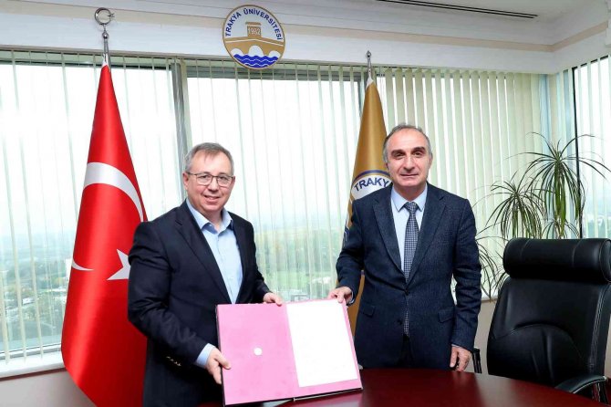 Edirne’de İş Birliği Protokolü İle Üniversitede “Genç Ofis” Açılıyor