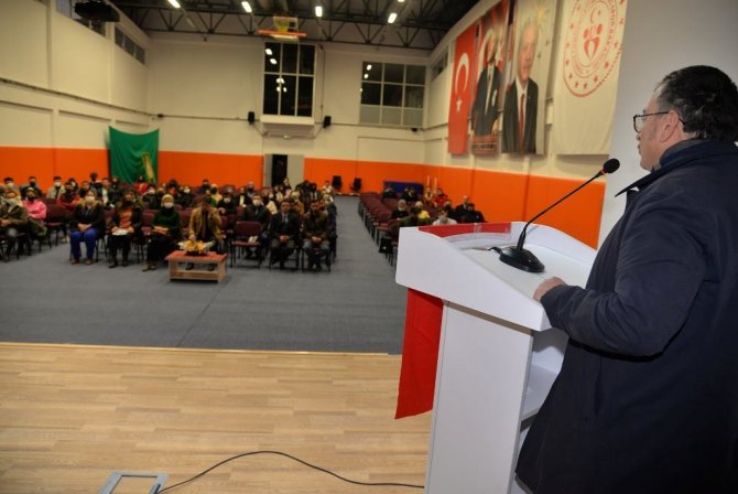 Türkeli’de "Her Yönüyle Hasta Bakımı: Almanya Örneği" Konulu Söyleşi