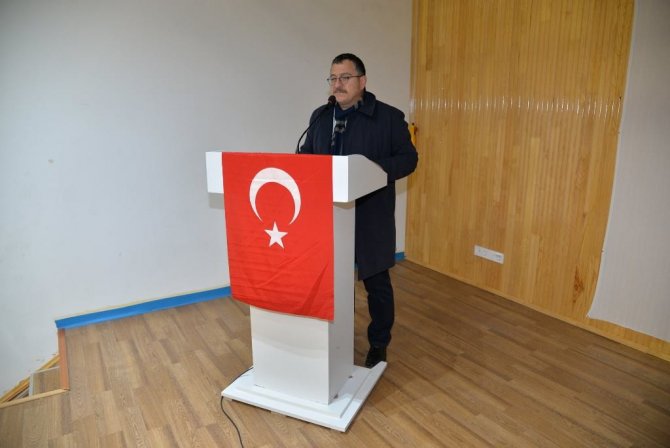 Türkeli’de "Her Yönüyle Hasta Bakımı: Almanya Örneği" Konulu Söyleşi