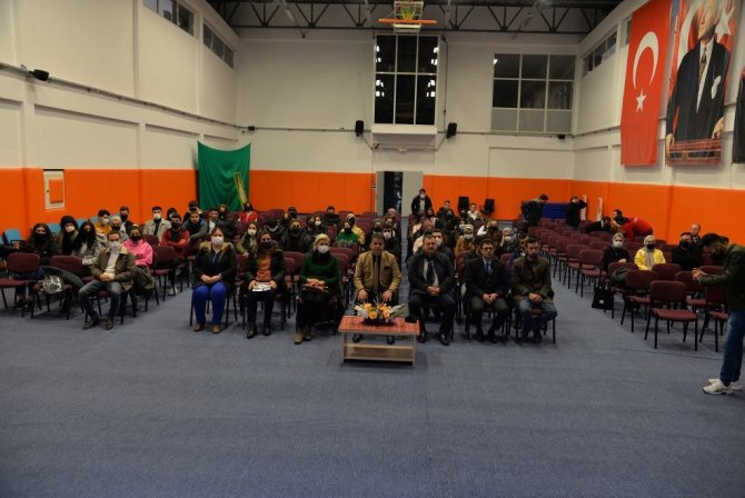 Türkeli’de "Her Yönüyle Hasta Bakımı: Almanya Örneği" Konulu Söyleşi