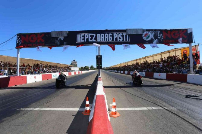 Motodrag Şampiyonası Hafta Sonu Kepez’de