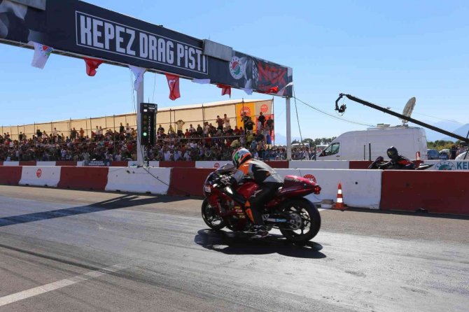 Motodrag Şampiyonası Hafta Sonu Kepez’de