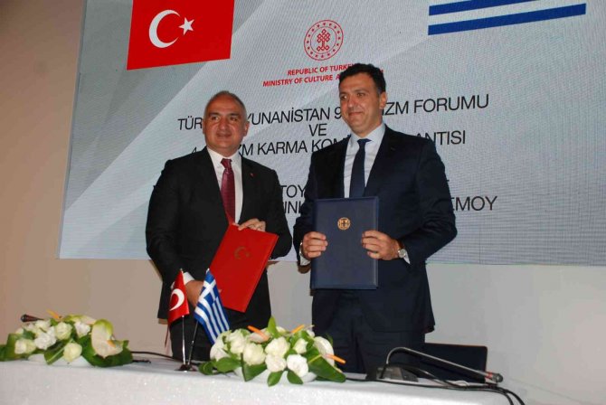 Türkiye Ve Yunanistan, Turizm İşbirliği İçin Bir Araya Geldi