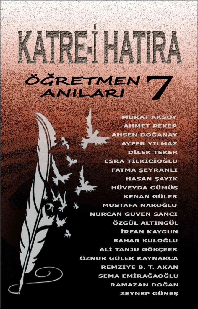 Öğretmenlerin Anıları Kitaplaştı