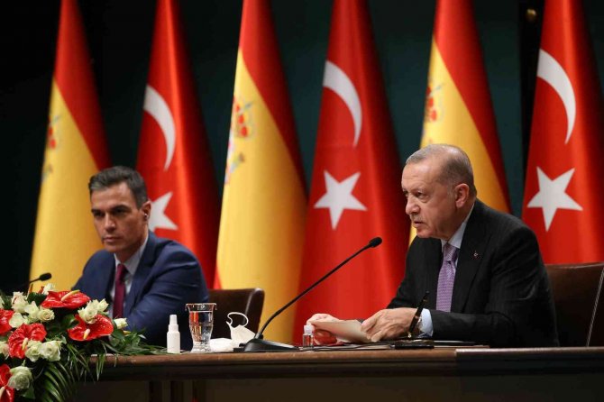 Erdoğan-perezcastejon Ortak Basın Toplantısı