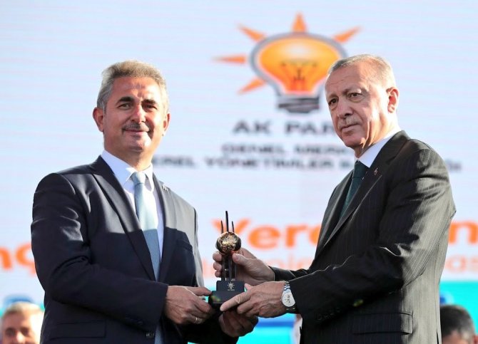 Cumhurbaşkanı Erdoğan’dan Tuzla’ya “Kampüs Tuzla” Ödülü