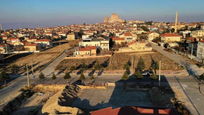 Uçhisar’a Sağlık Yatırımı