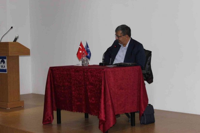 Yazar Hayati İ̇nanç, Öğrencilerle Buluştu